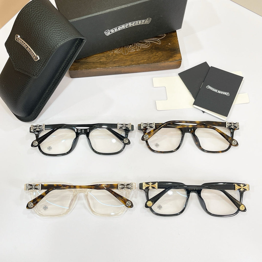 Chrome Hearts Cox Ucker Sunglasses - 55-19-153