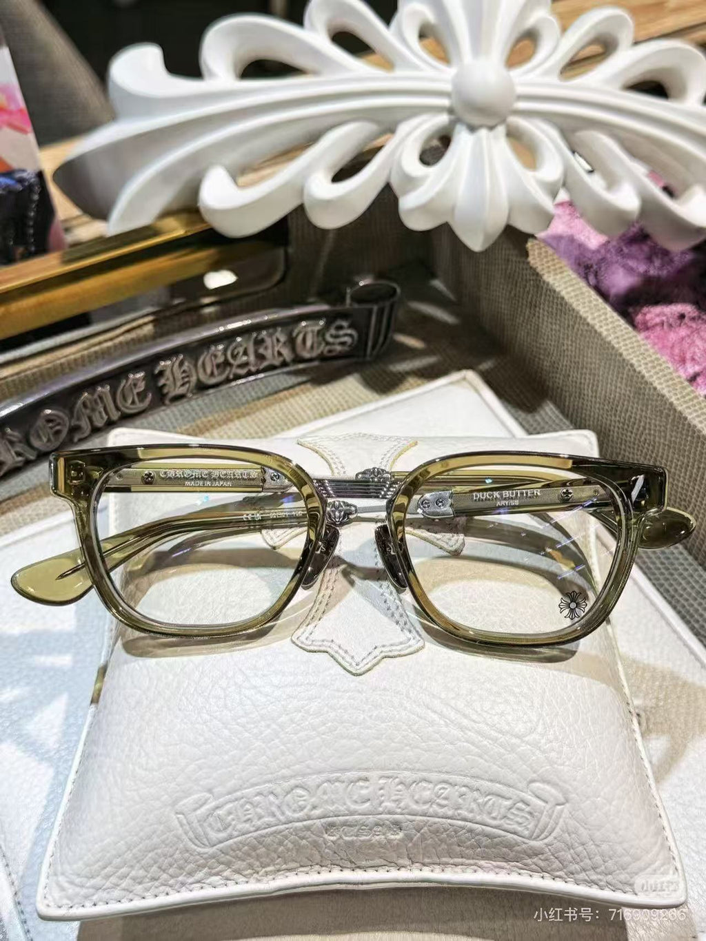 Chrome Hearts Duck Butter Sunglasses