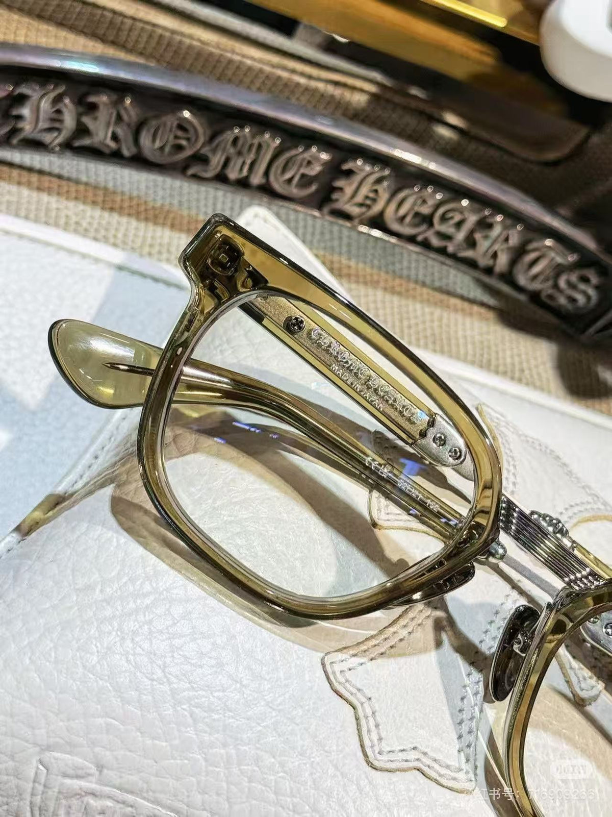 Chrome Hearts Duck Butter Sunglasses