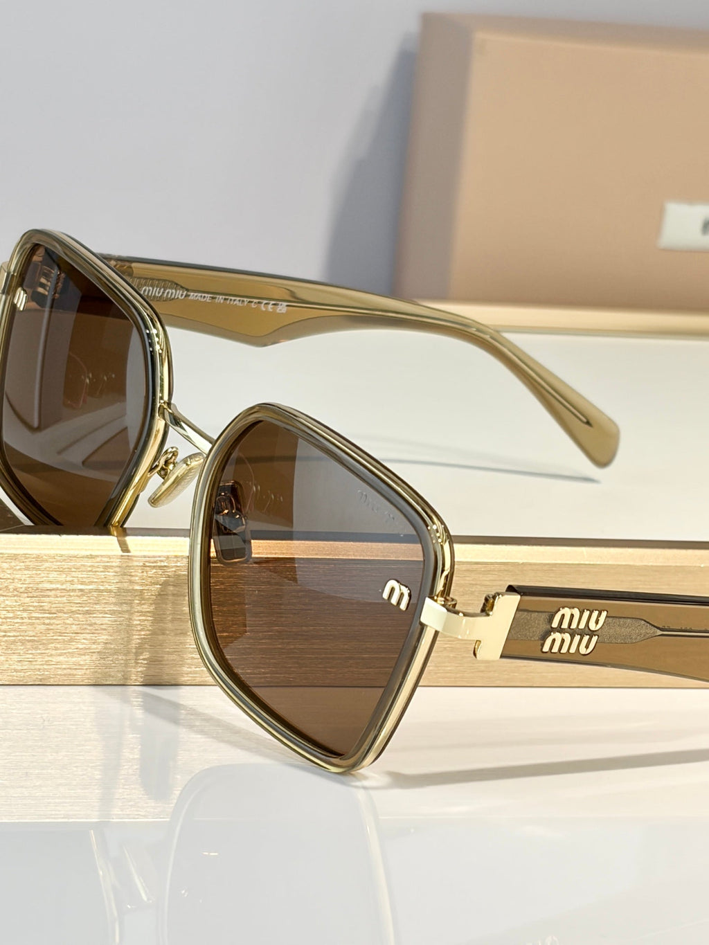 Miu Miu MU B19 Sunglasses