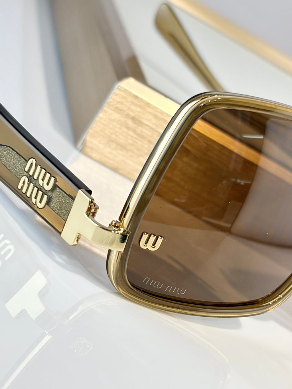 Miu Miu MU B19 Sunglasses