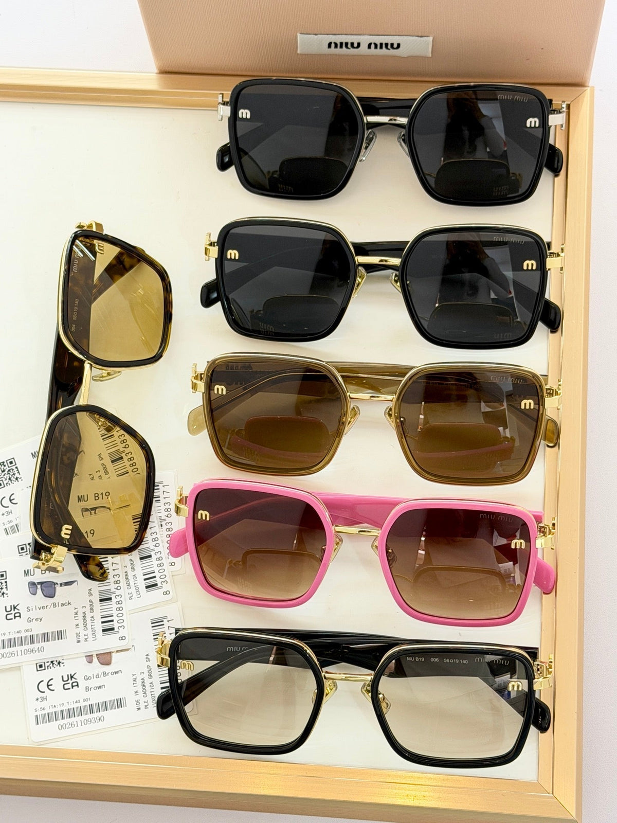 Miu Miu MU B19 Sunglasses
