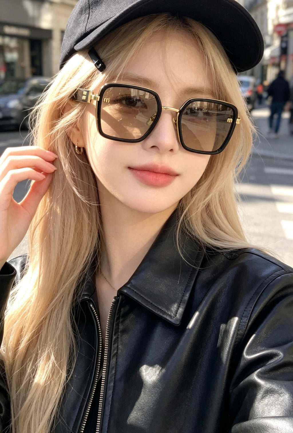 Miu Miu MU B19 Sunglasses