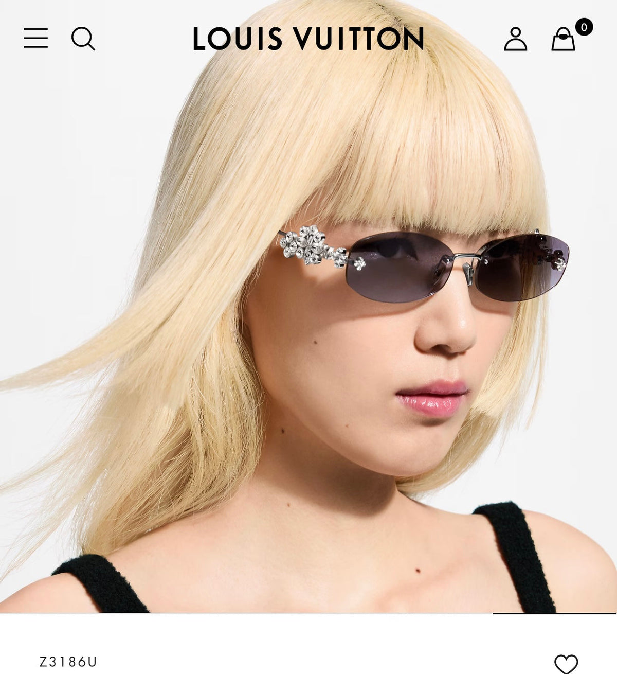 Louis Vuitton Z3186U Sunglasses