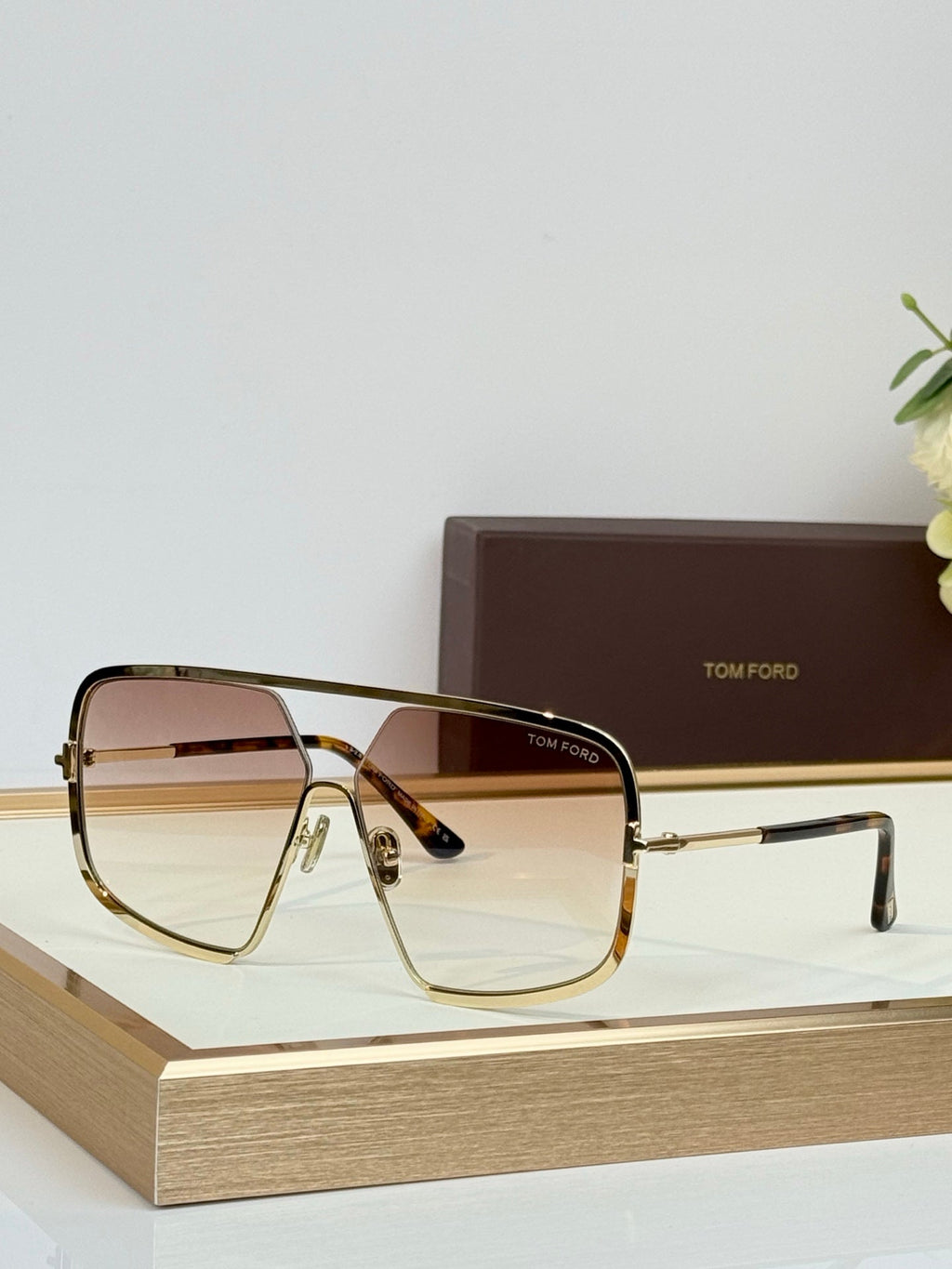 Tom Ford Warren-02 (TF867) Sunglasses