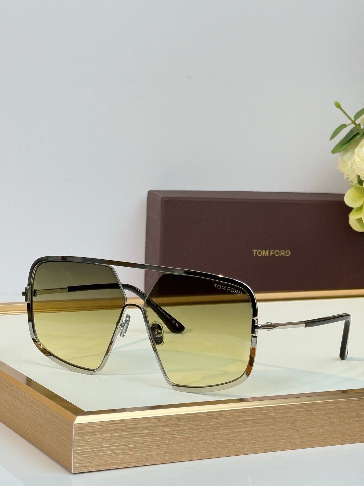 Tom Ford Warren-02 (TF867) Sunglasses