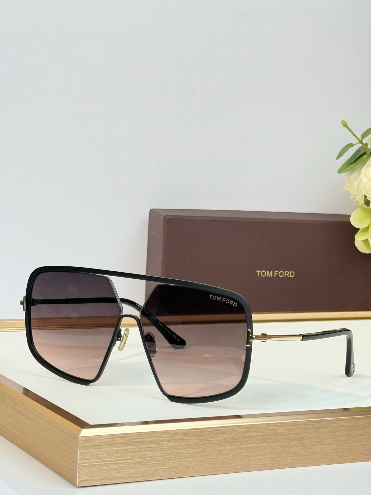 Tom Ford Warren-02 (TF867) Sunglasses