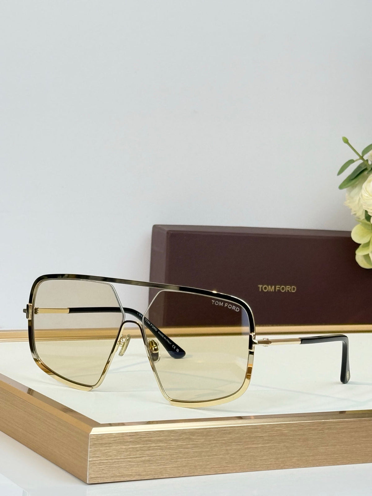 Tom Ford Warren-02 (TF867) Sunglasses