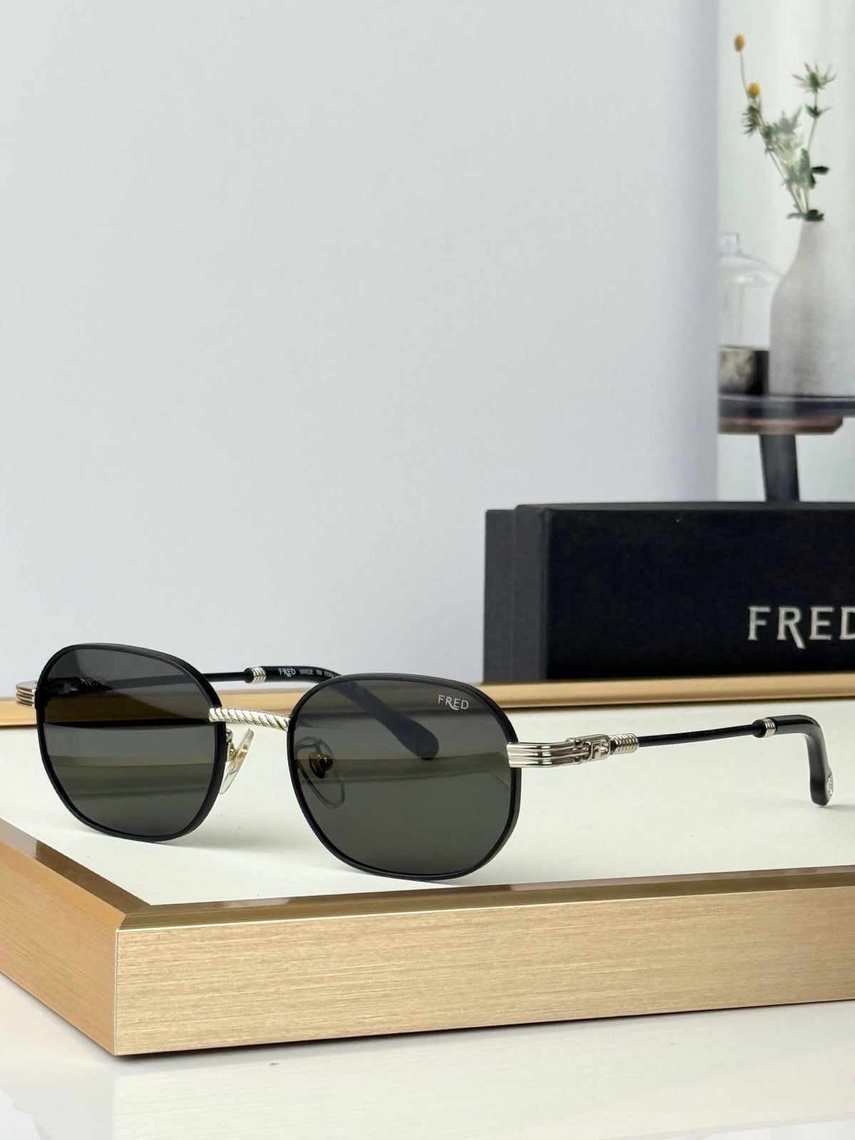 Fred FG40098U Sunglasses