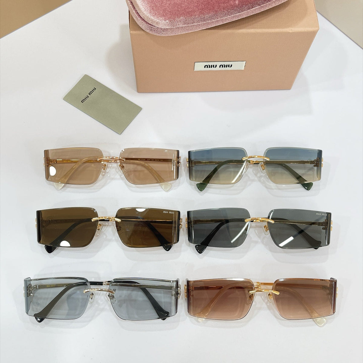Miu Miu MU 177AV Sunglasses