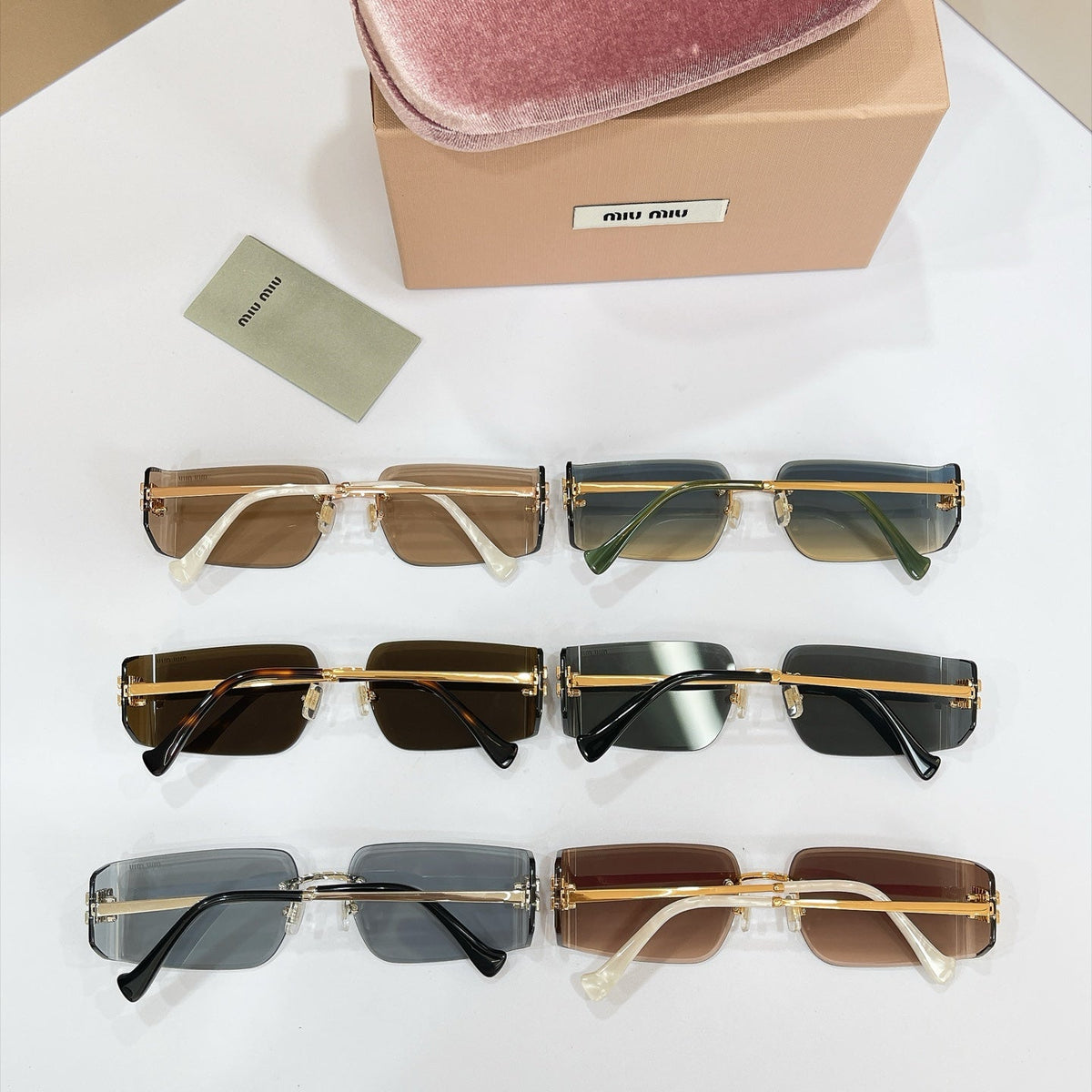 Miu Miu MU 177AV Sunglasses