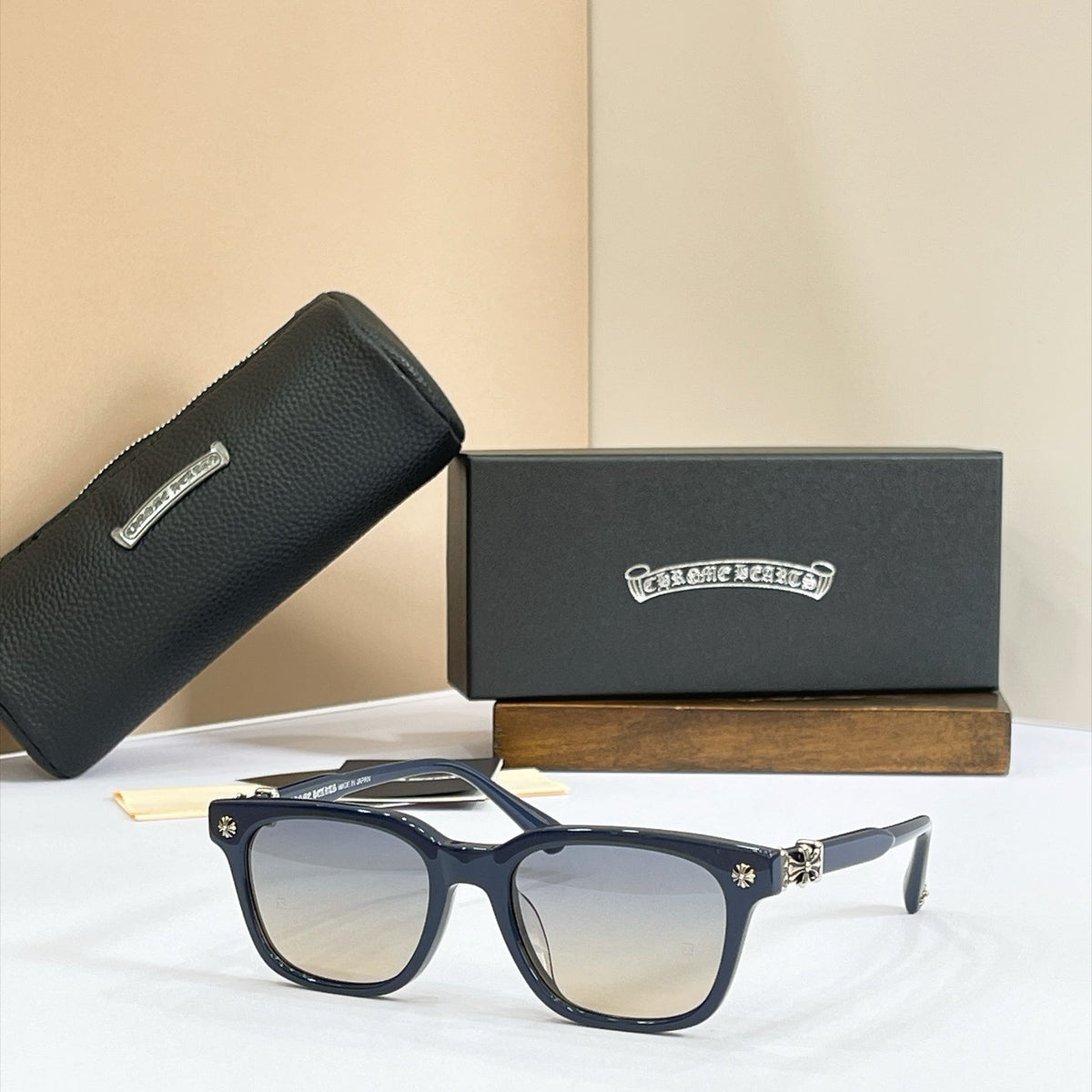 Chrome Hearts Cox Ucker Sunglasses - 52-19-153