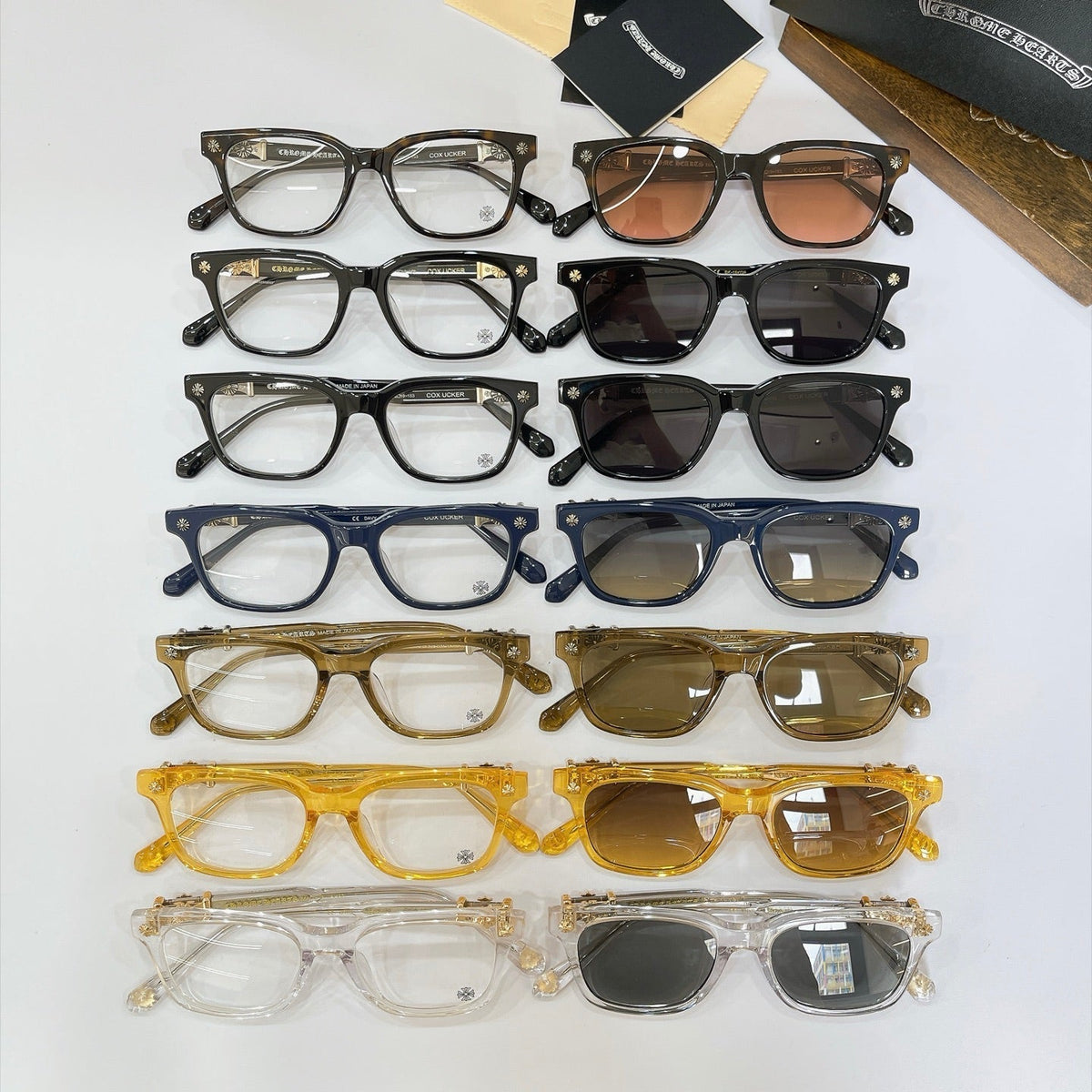 Chrome Hearts Cox Ucker Sunglasses - 52-19-153
