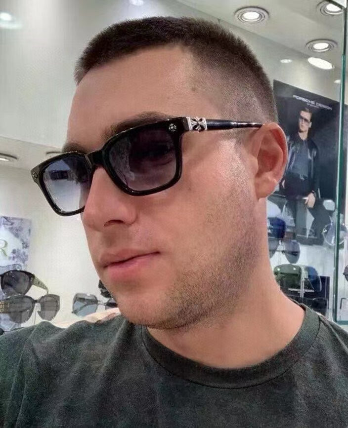 Chrome Hearts Cox Ucker Sunglasses - 52-19-153
