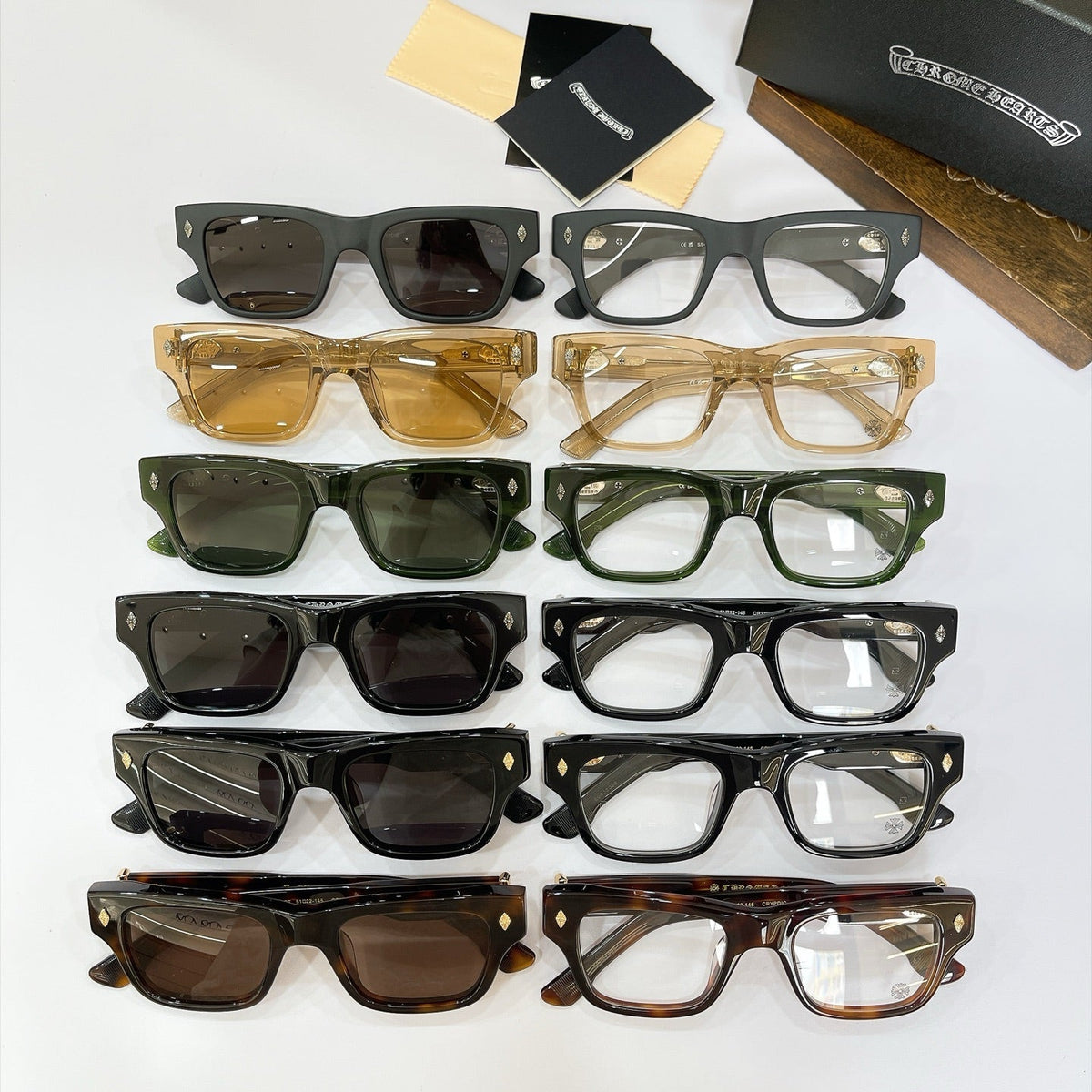 Chrome Hearts Crypdic Sunglasses