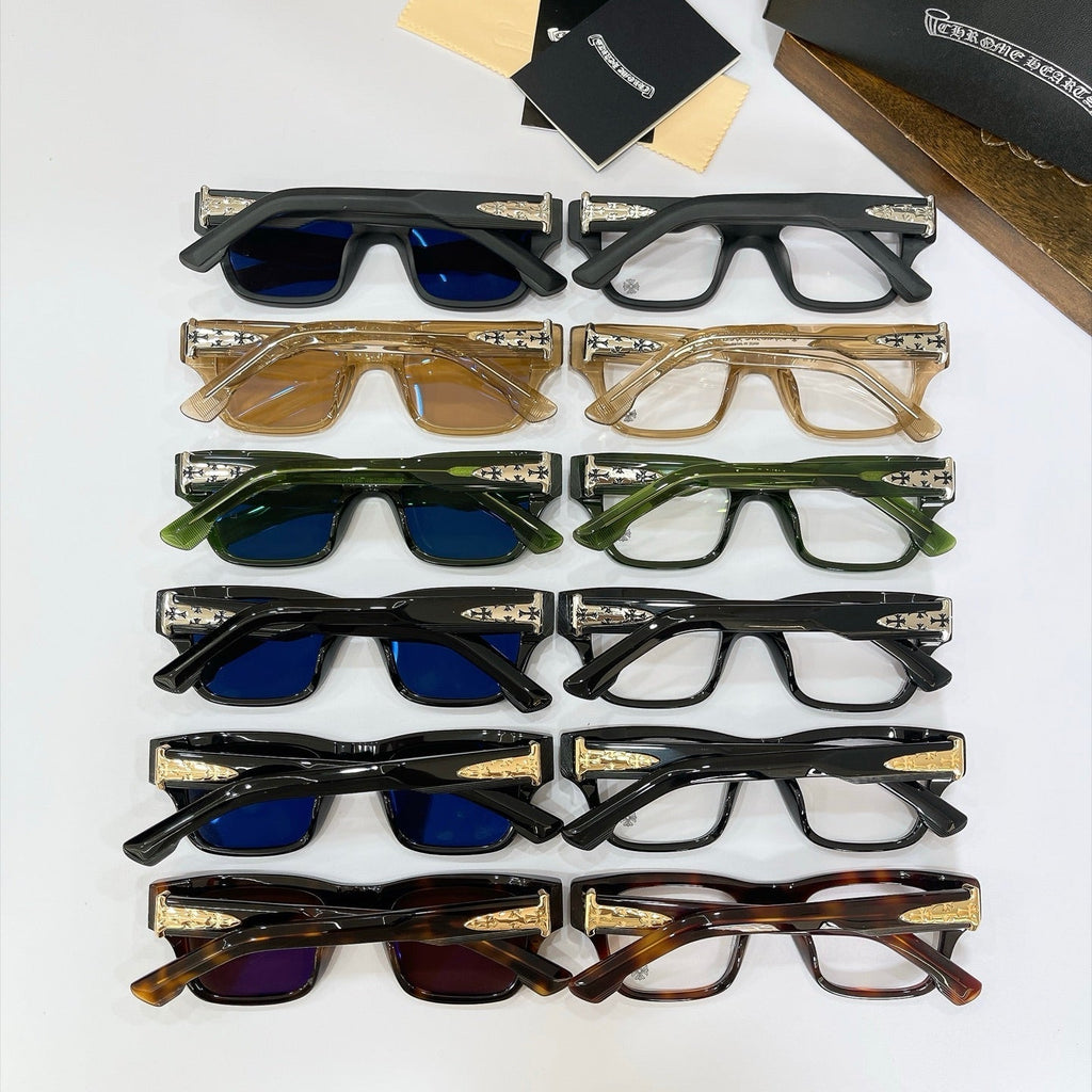 Chrome Hearts Crypdic Sunglasses