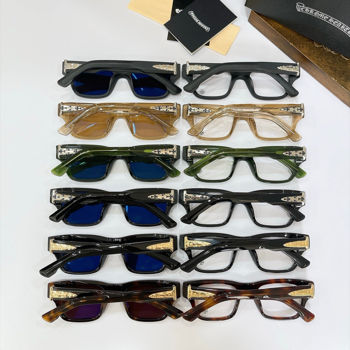 Chrome Hearts Crypdic Sunglasses