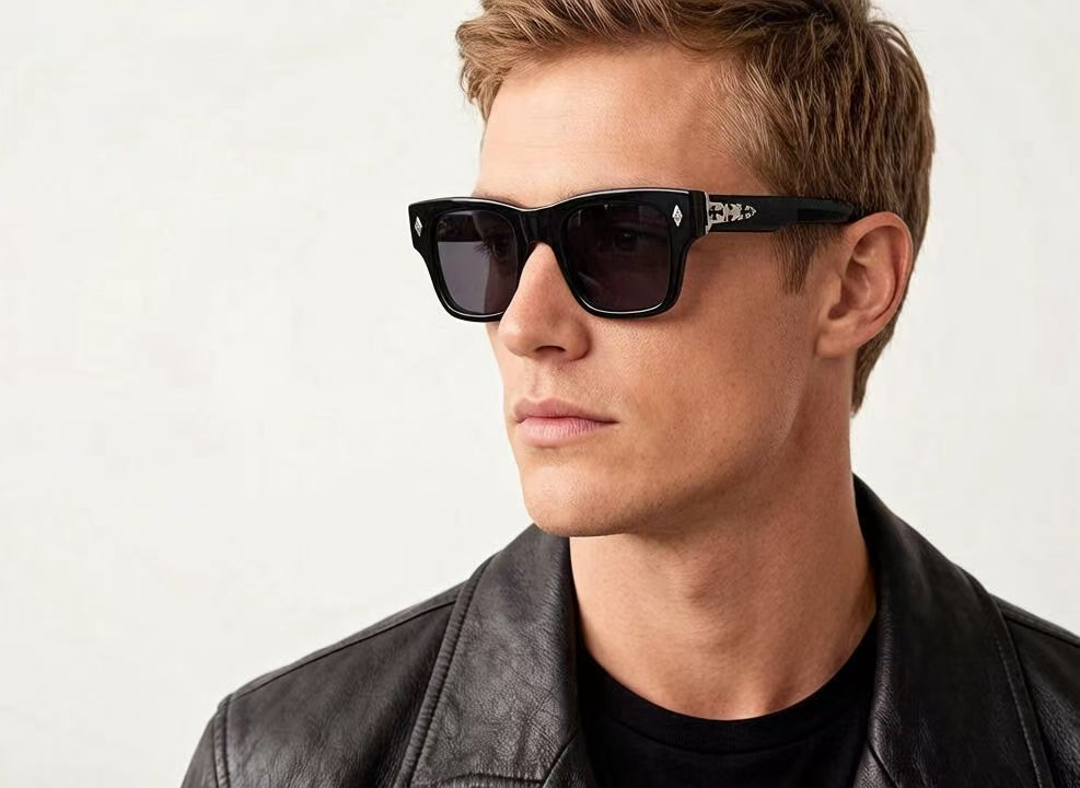 Chrome Hearts Crypdic Sunglasses