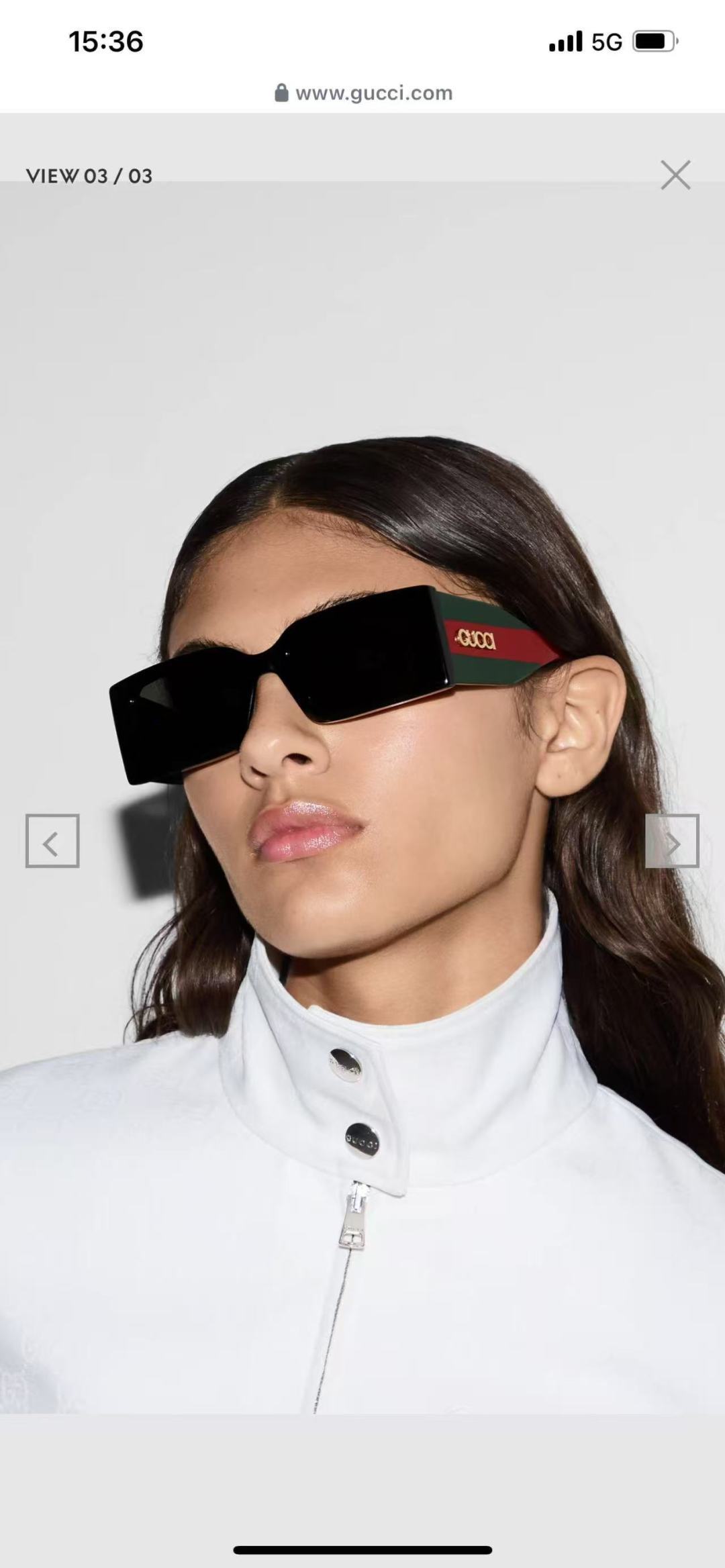 Gucci GG1860S Sunglasses