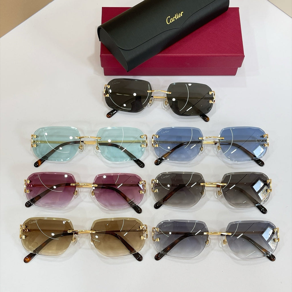 Cartier CT0092O Sunglasses