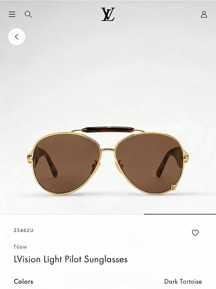 Louis Vuitton Z3462U Sunglasses