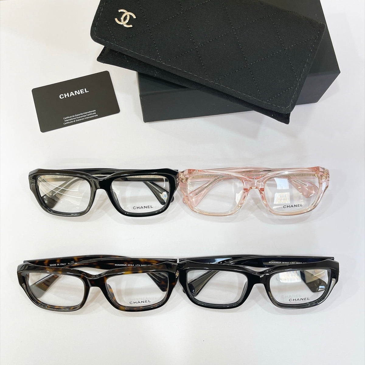 Chanel 3516-A Sunglasses