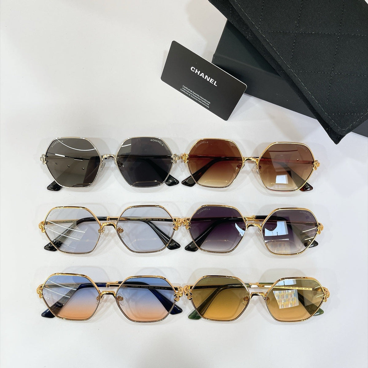 Chanel CH7536B Sunglasses