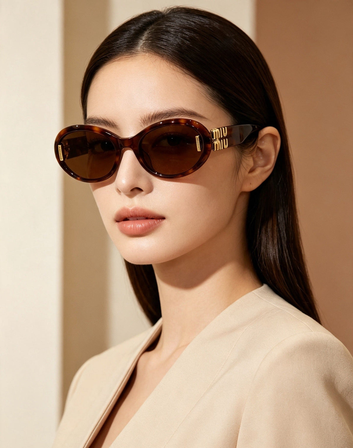 Miu Miu MU 158AV Sunglasses