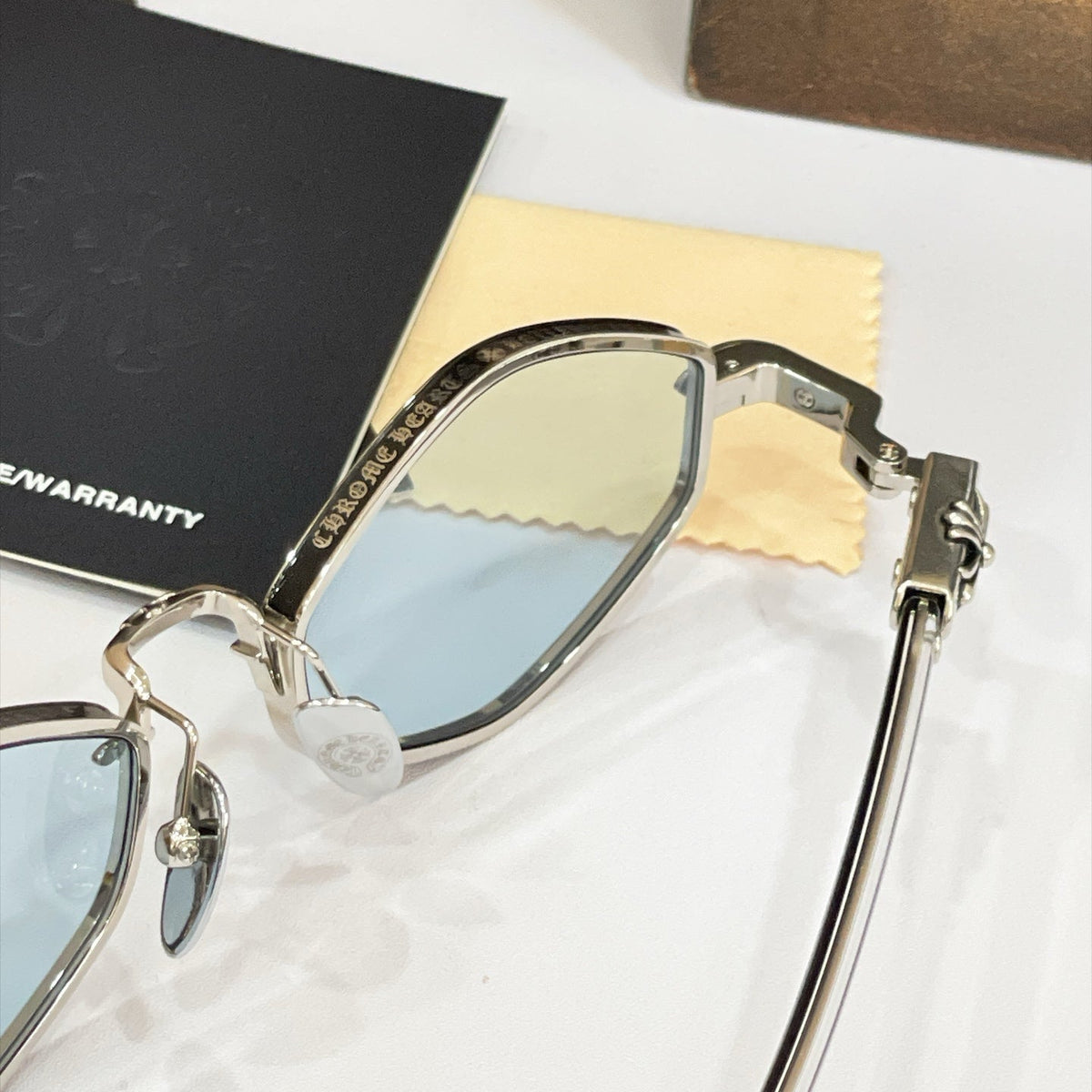 Chrome Hearts Nip Slip Sunglasses