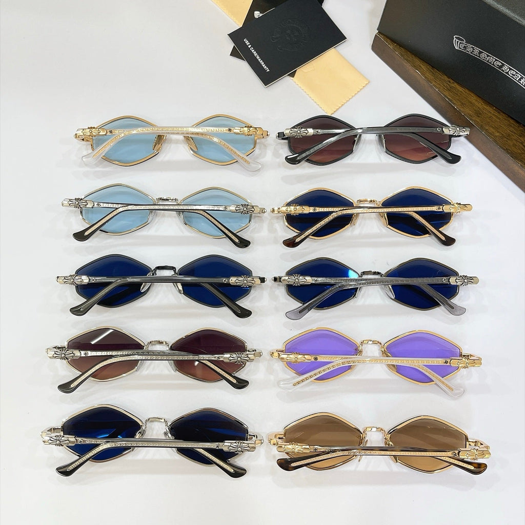 Chrome Hearts Nip Slip Sunglasses