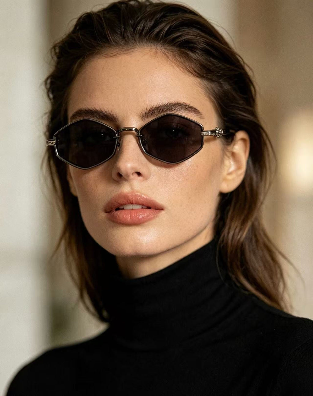 Chrome Hearts Nip Slip Sunglasses