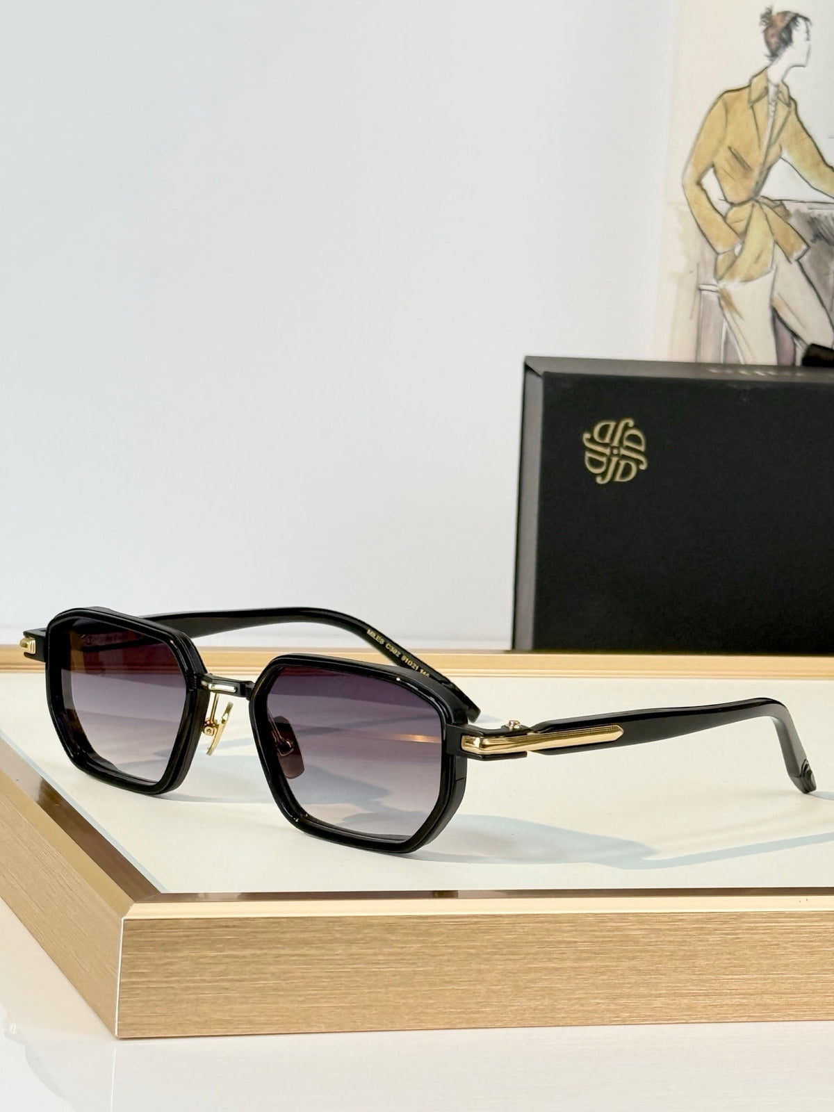 John Daila Miles Sunglasses