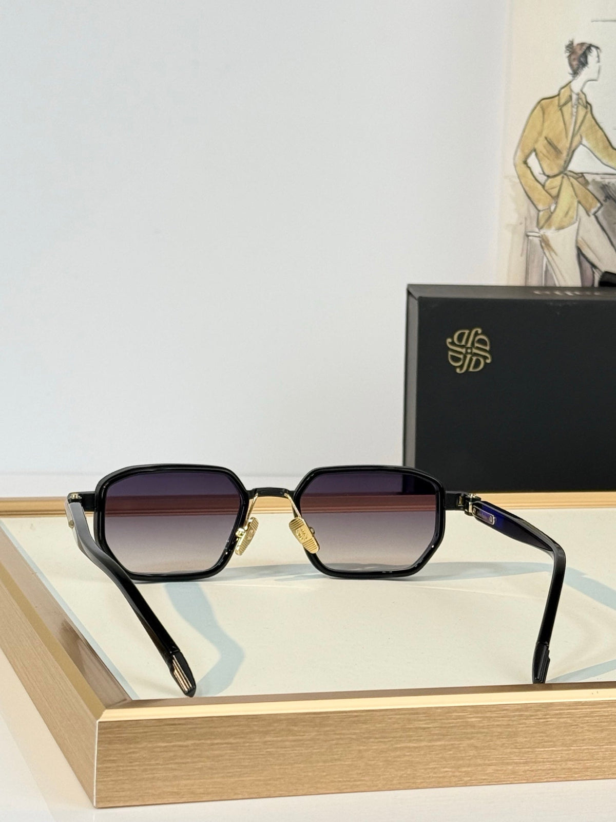 John Daila Miles Sunglasses