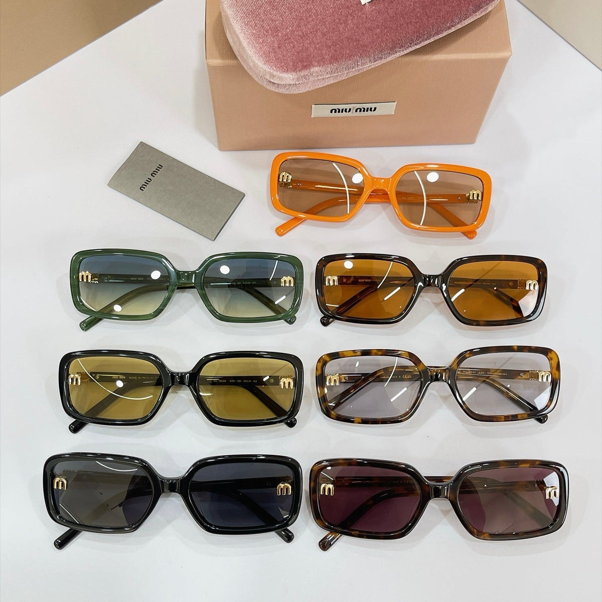 Miu Miu MU 155AV Sunglasses