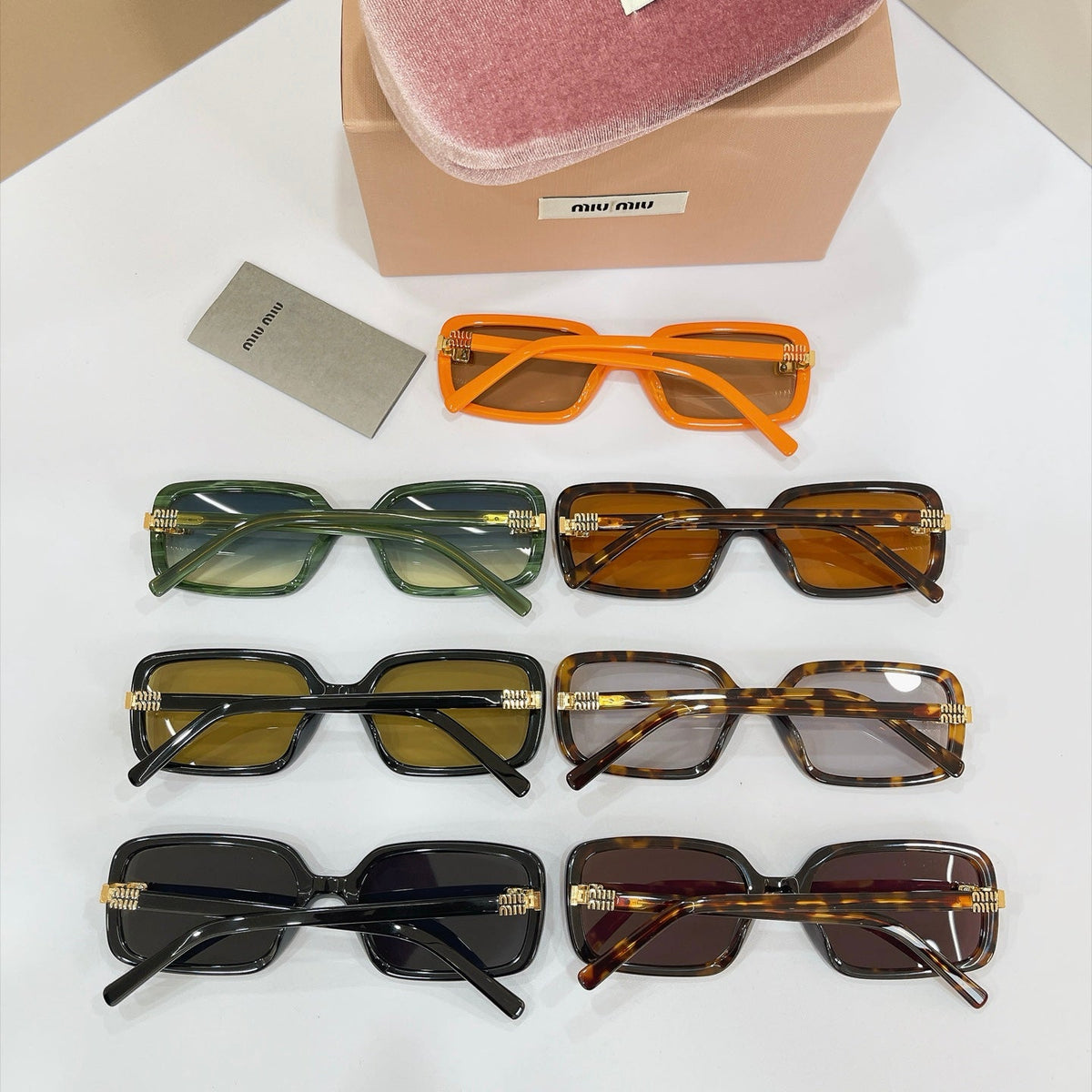 Miu Miu MU 155AV Sunglasses