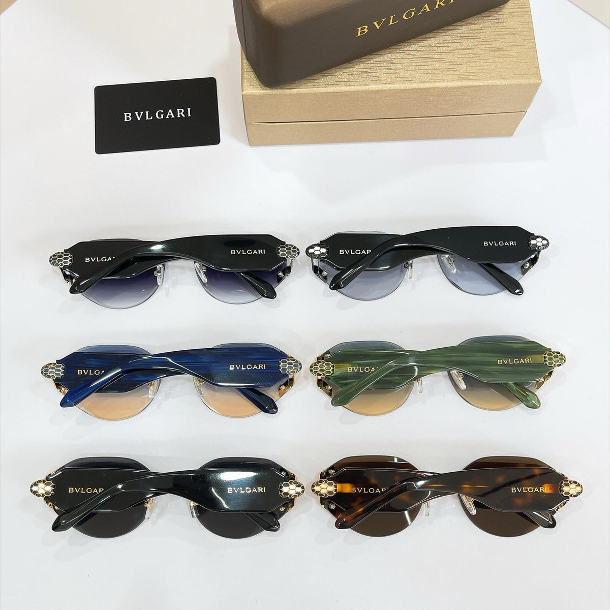 Bvlgari BV 9033B Sunglasses