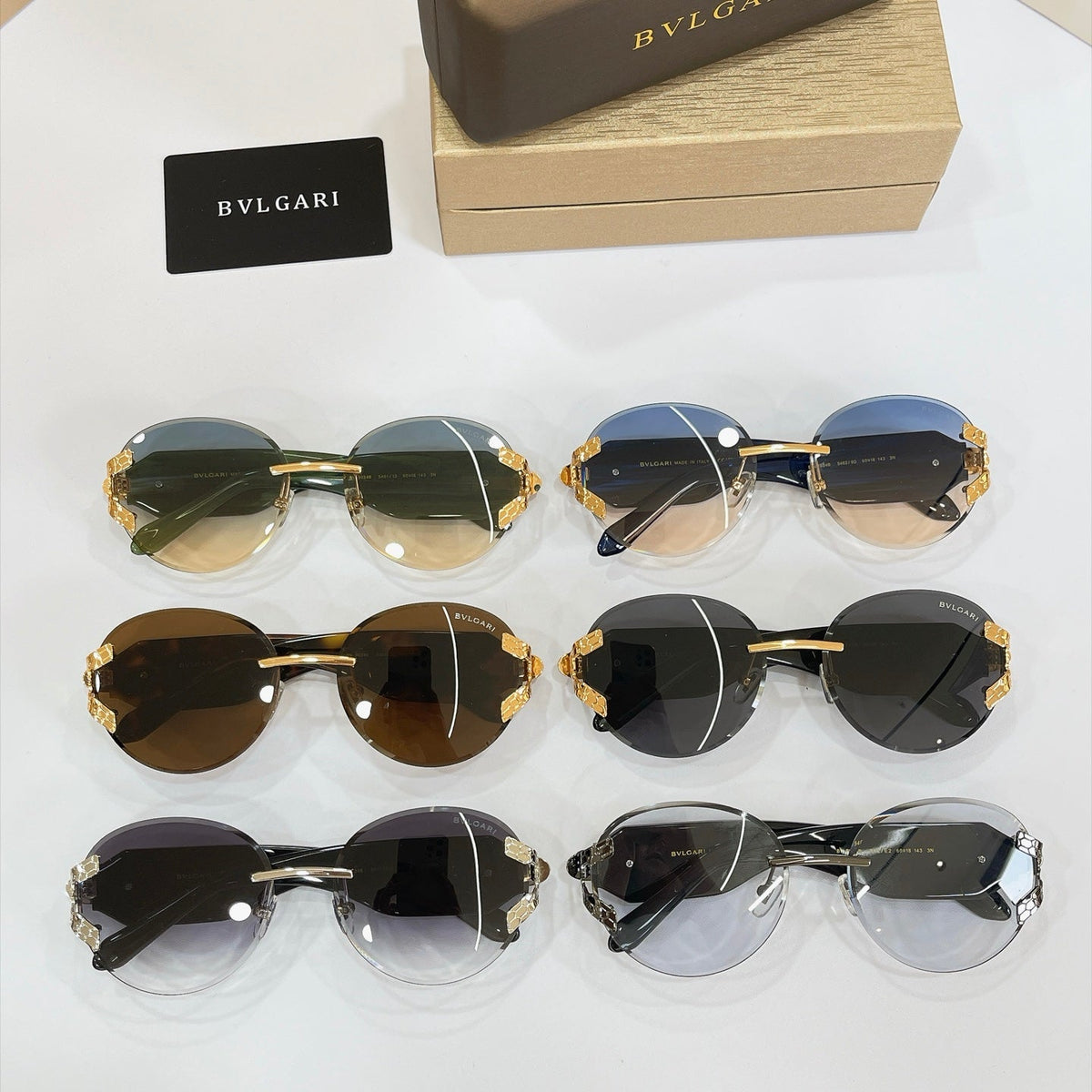 Bvlgari BV 9034B Sunglasses
