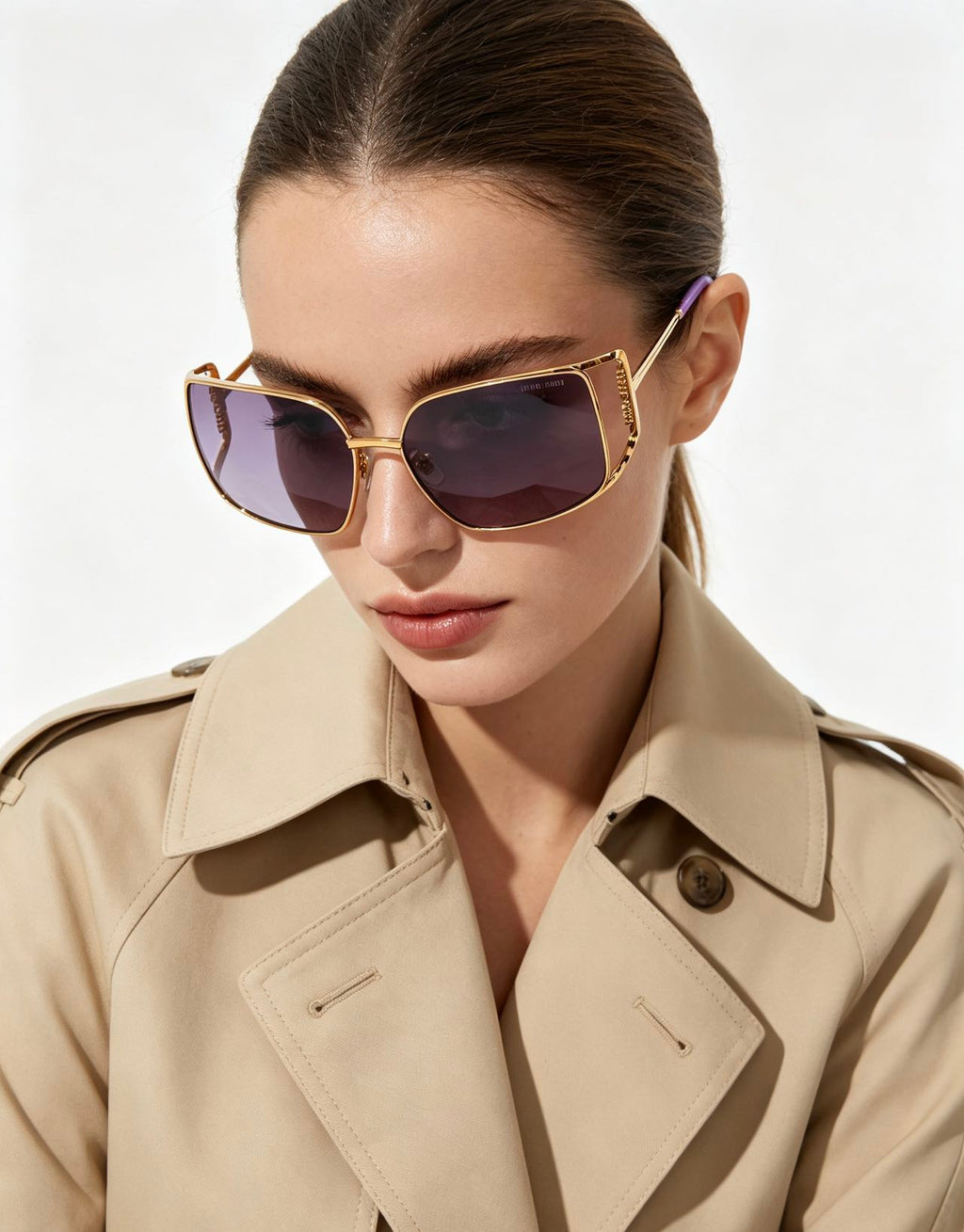 Miu Miu MU 147AV Sunglasses