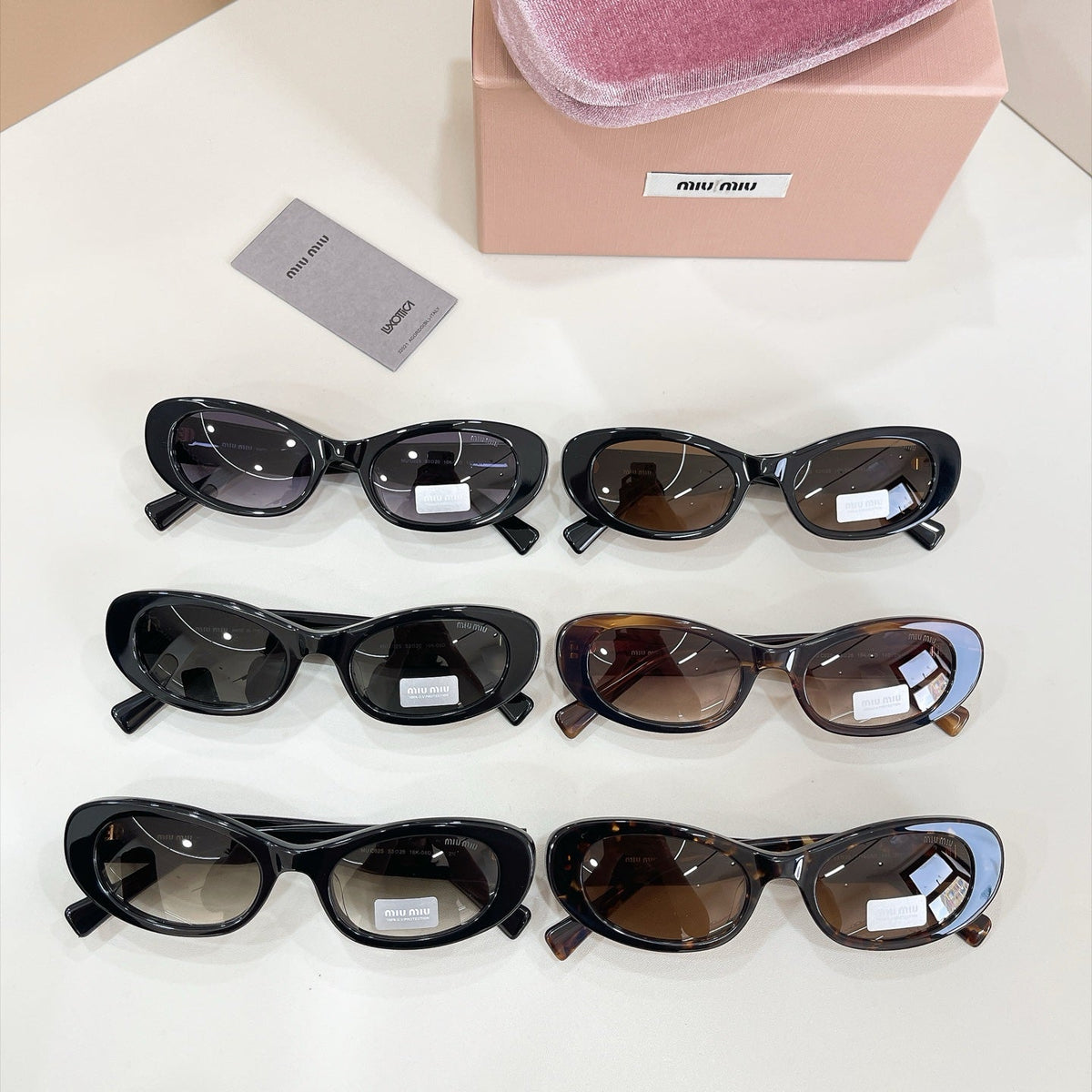 Miu Miu MU C02S Sunglasses