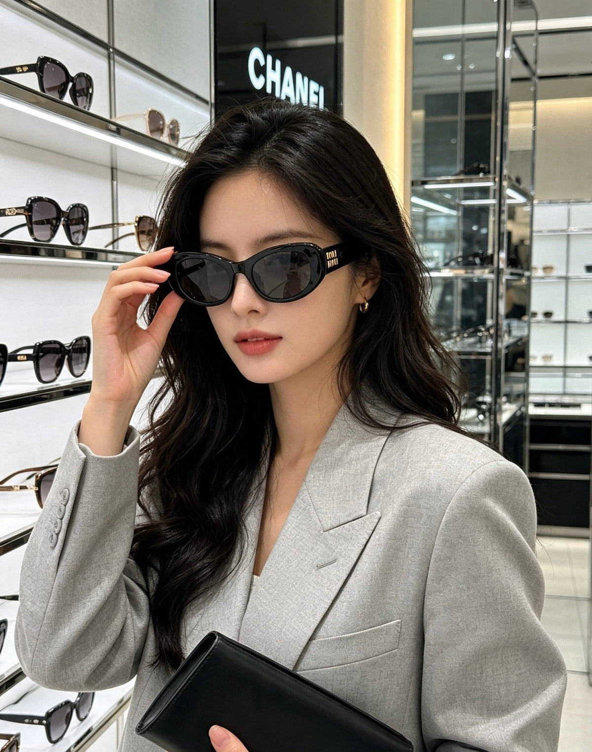 Miu Miu MU C02S Sunglasses