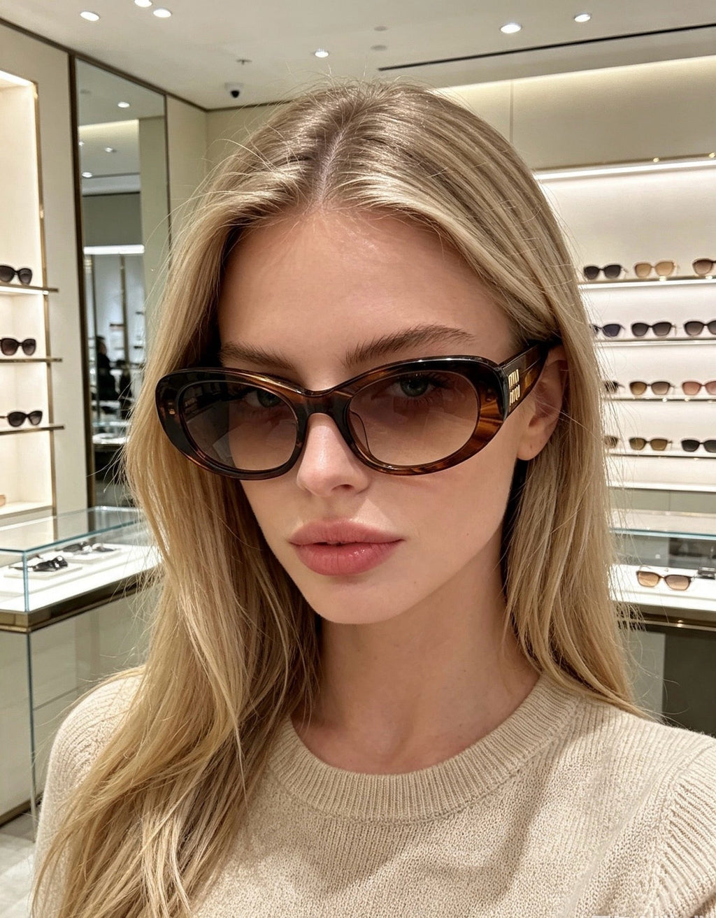 Miu Miu MU C02S Sunglasses