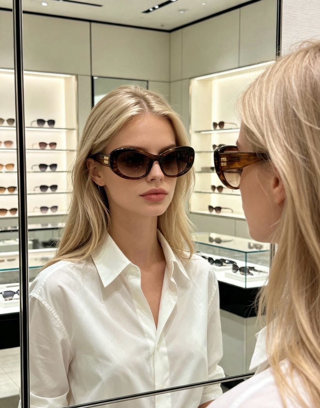 Miu Miu MU C02S Sunglasses
