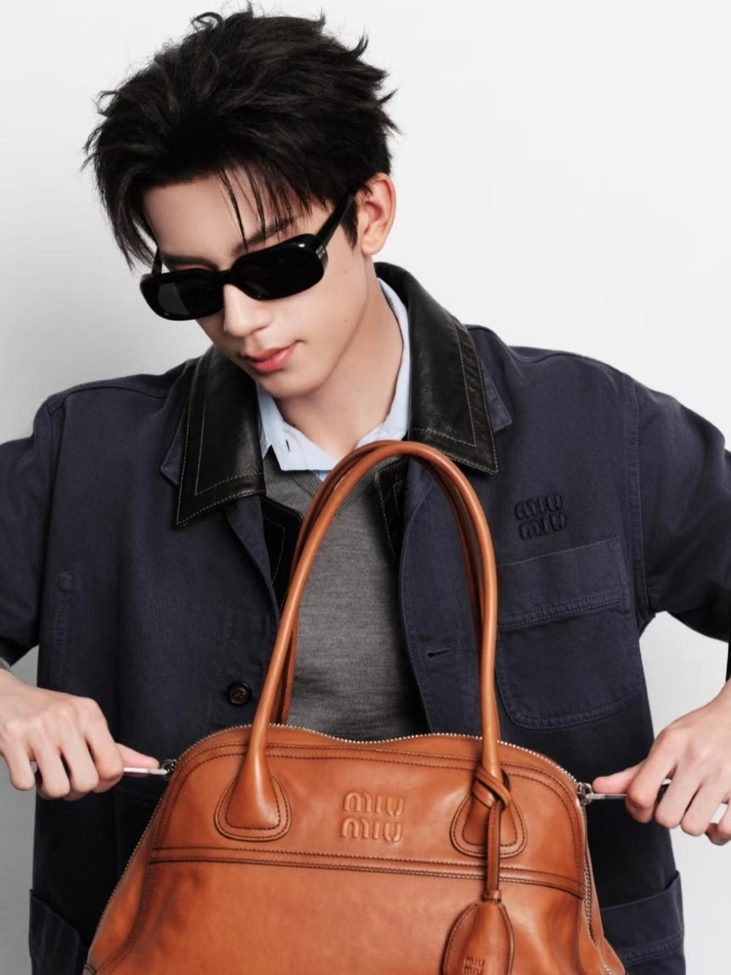 Miu Miu SMU B13-F Sunglasses