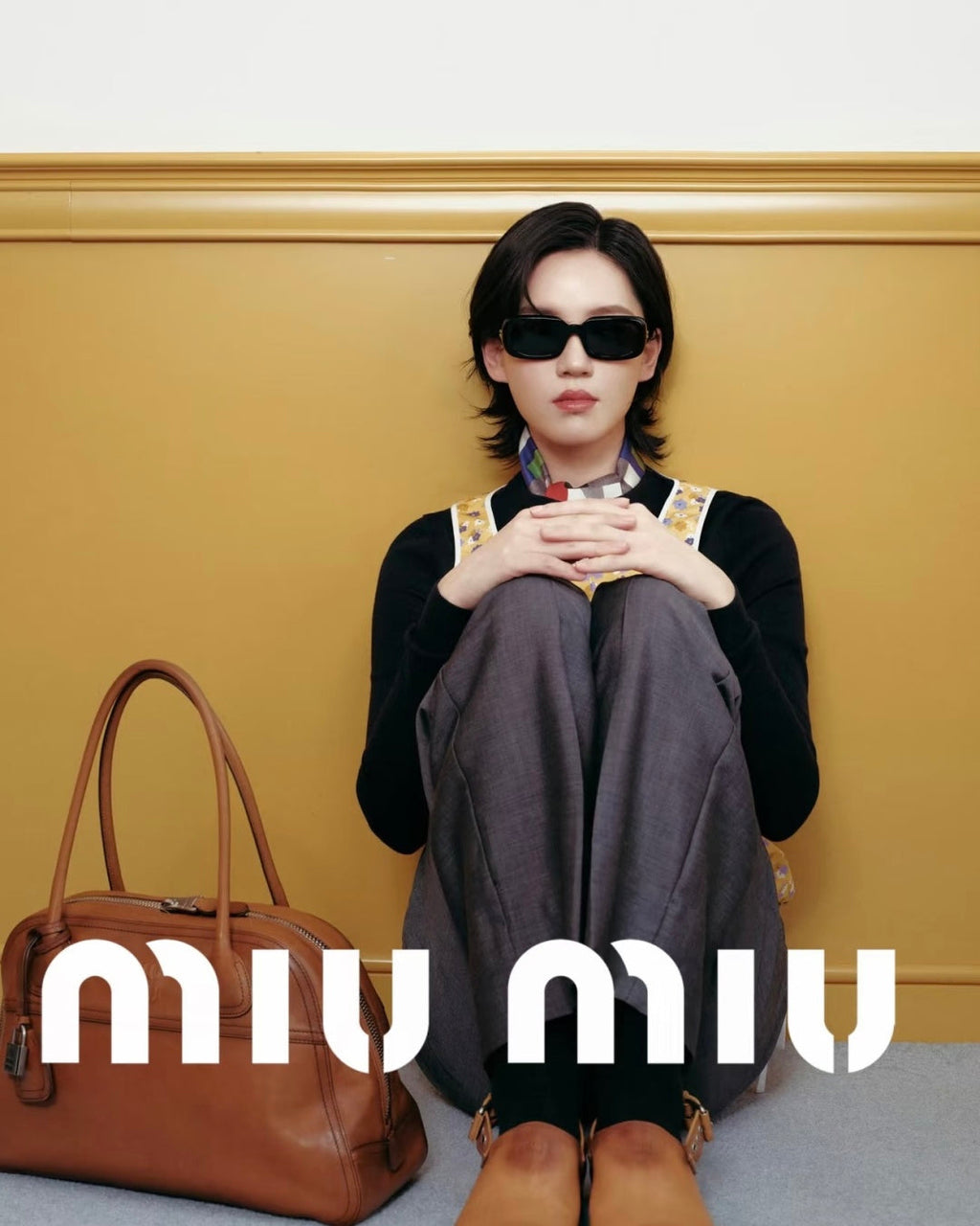 Miu Miu SMU B13-F Sunglasses