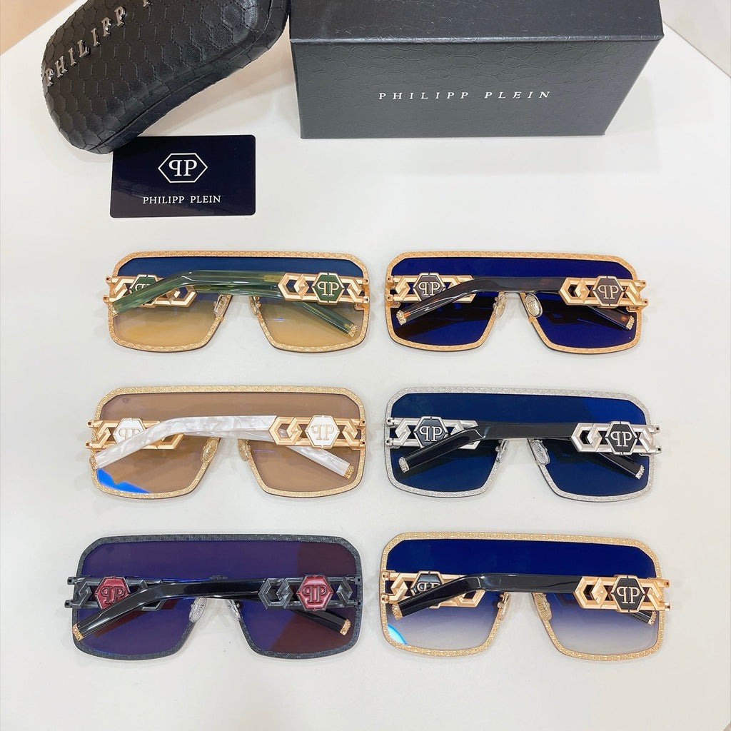 Philipp Plein SPP162M Sunglasses