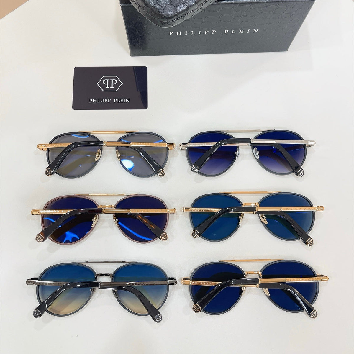 Philipp Plein VPP137 Sunglasses