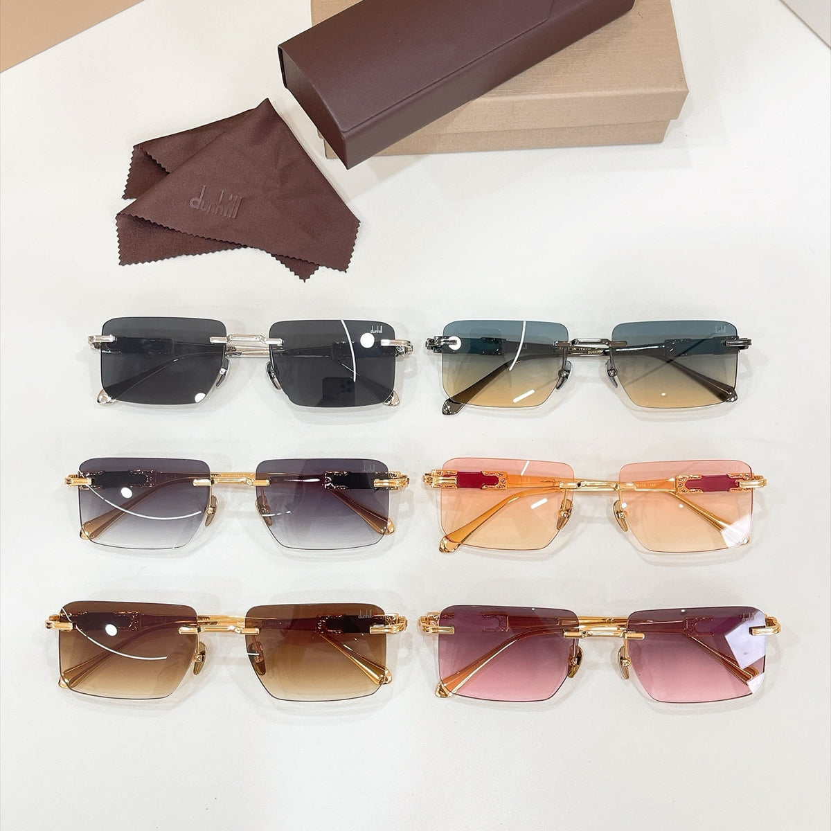 Dunhill DU02259 Sunglasses