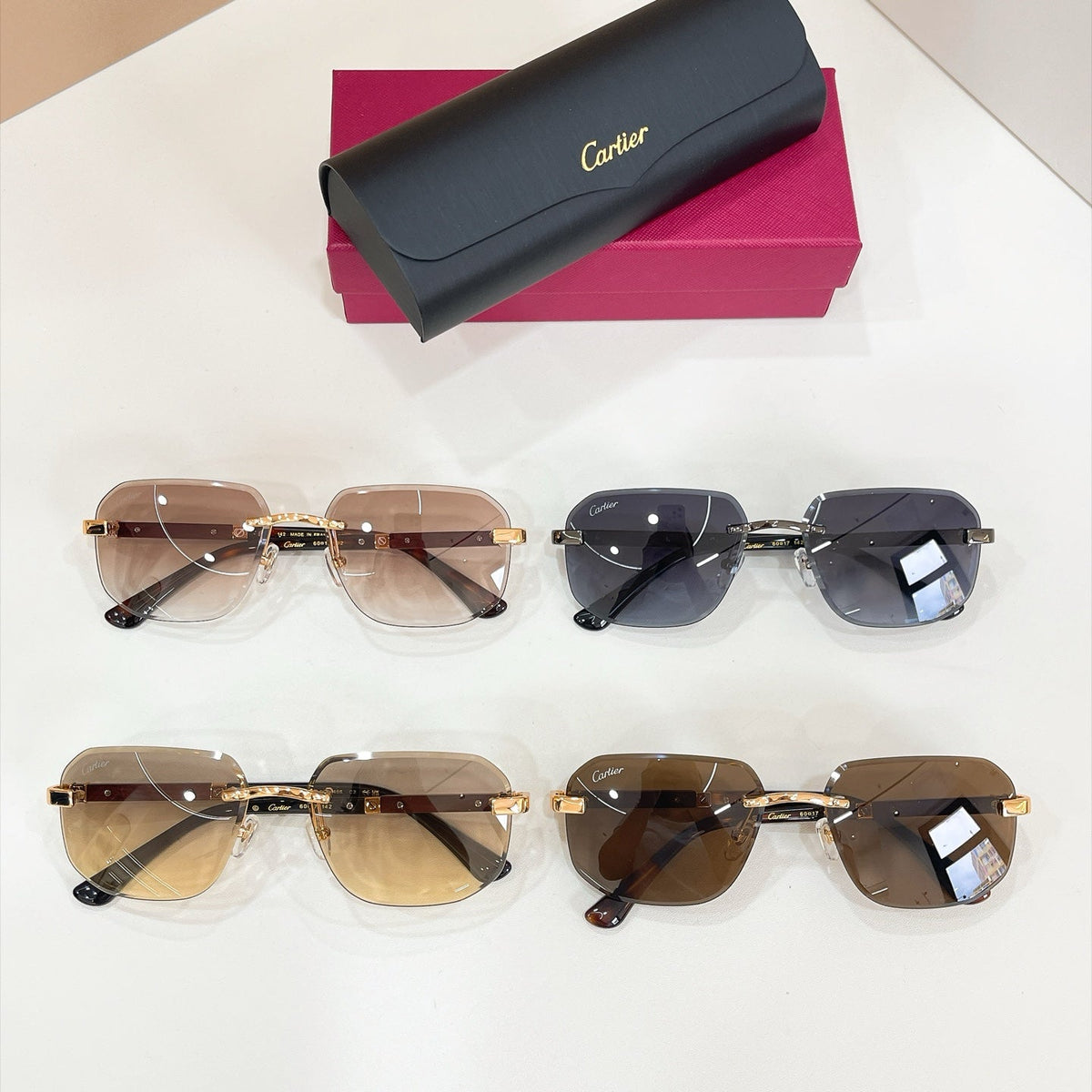 Cartier CT7440S Sunglasses