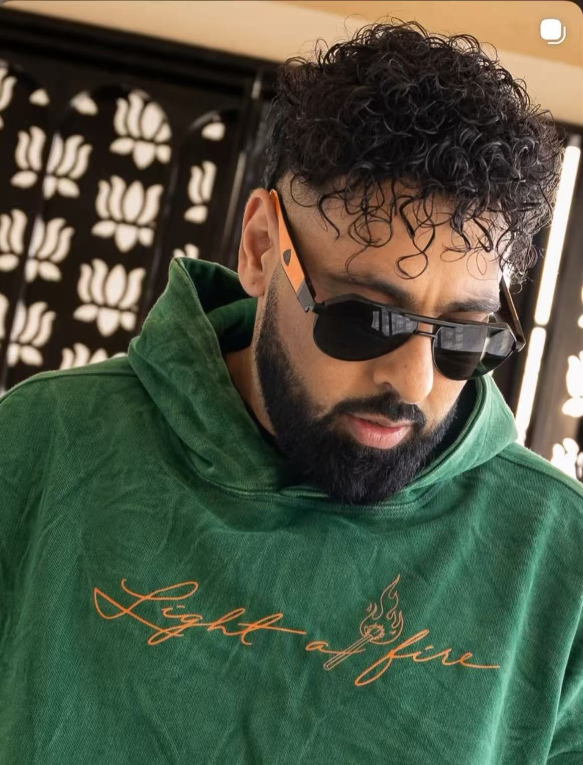 Maybach The King III Sunglasses