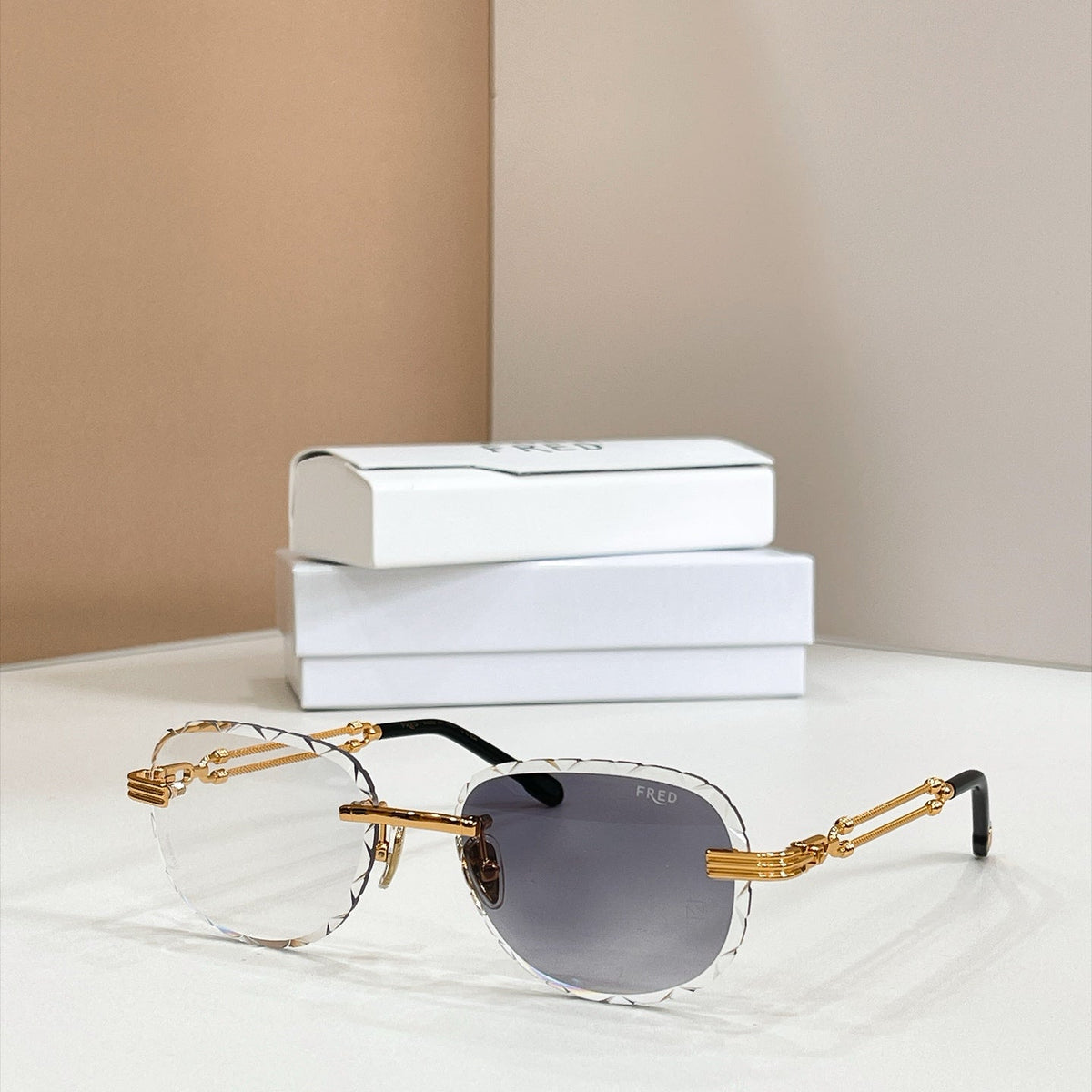 Fred FG57410U Sunglasses